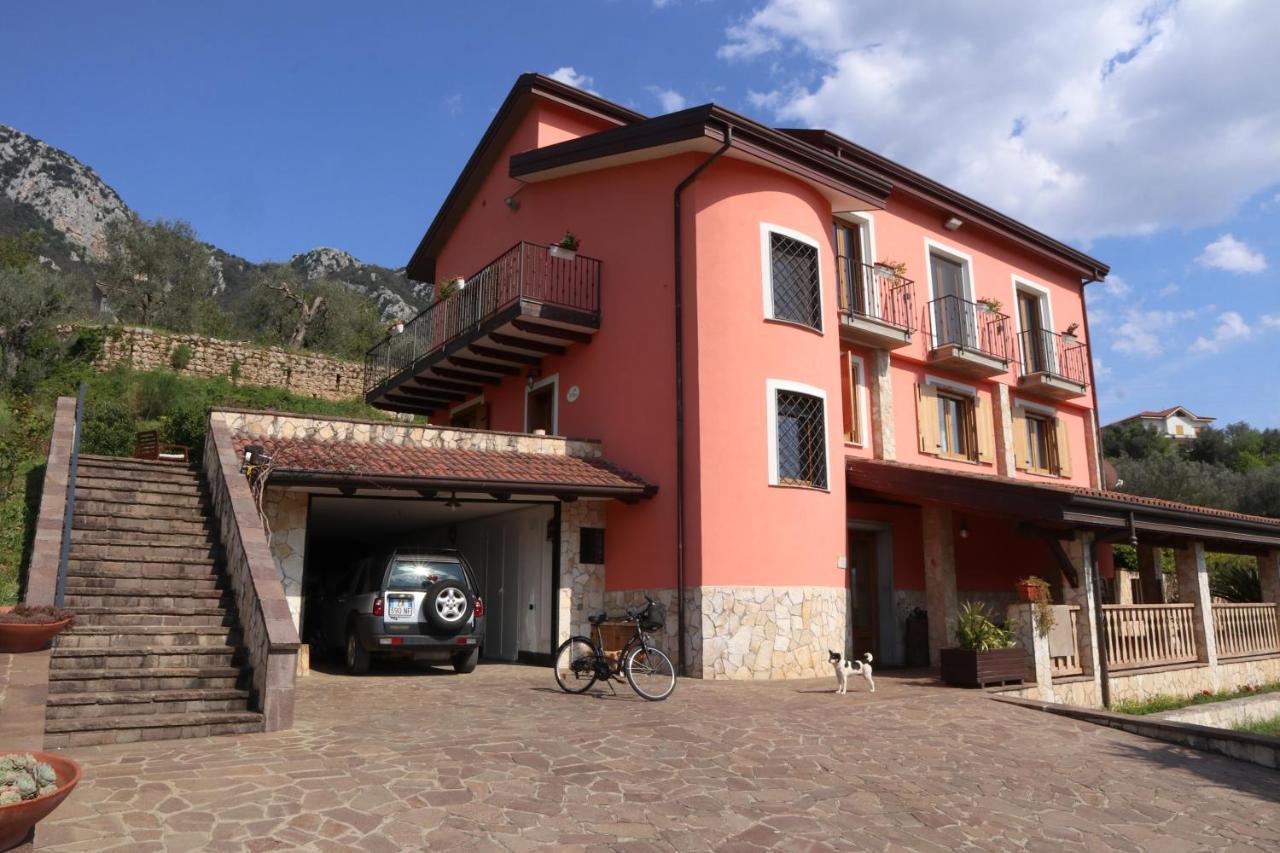 B&B La Casa Del Sole Controne Eksteriør bilde