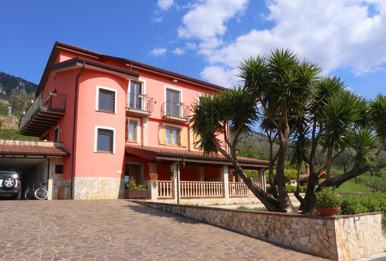 B&B La Casa Del Sole Controne Eksteriør bilde